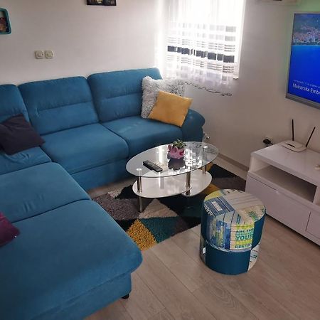 Apartment Dalmatia Makarska Bagian luar foto