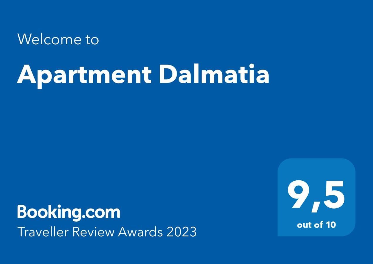 Apartment Dalmatia Makarska Bagian luar foto