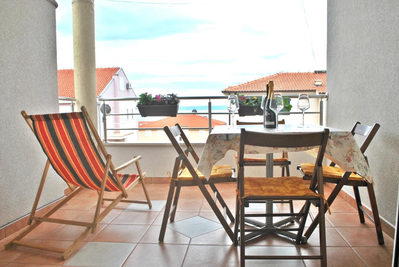 Apartment Dalmatia Makarska Bagian luar foto
