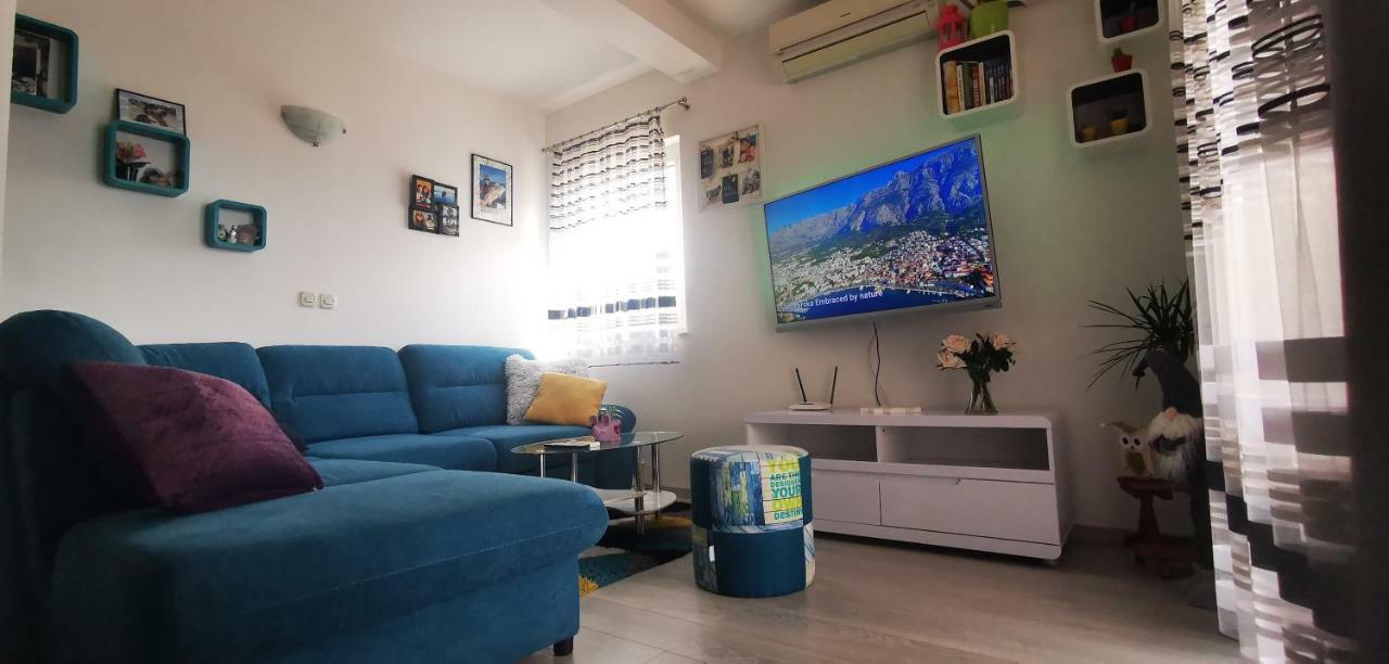 Apartment Dalmatia Makarska Bagian luar foto
