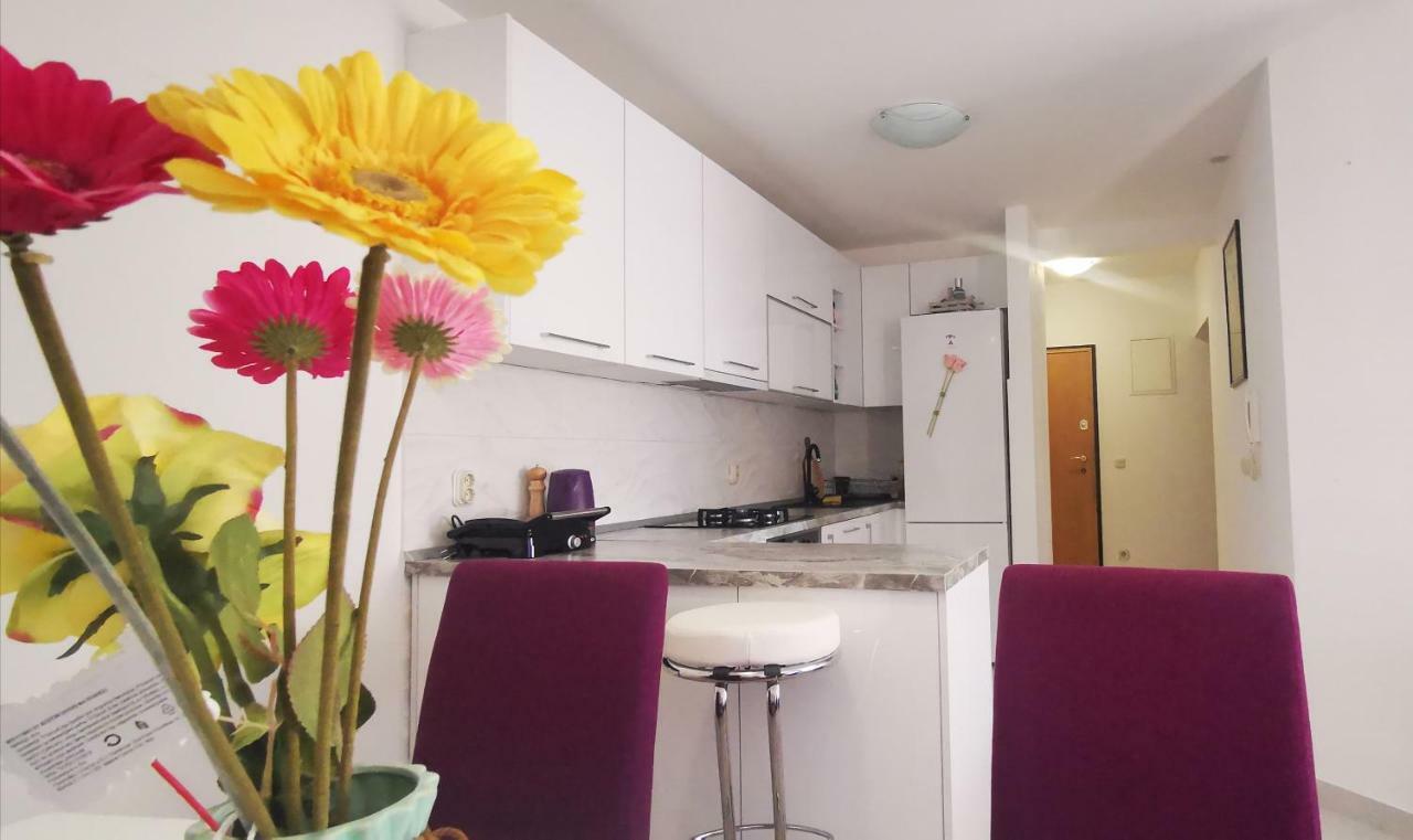 Apartment Dalmatia Makarska Bagian luar foto